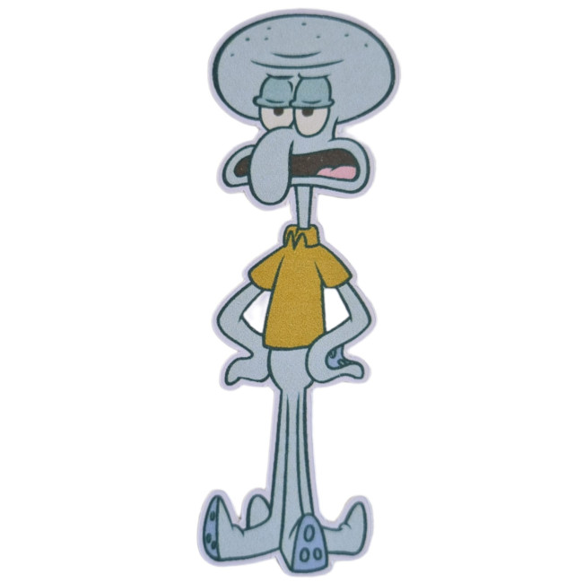 Bob esponja Lula molusco.(1 a 10 und)